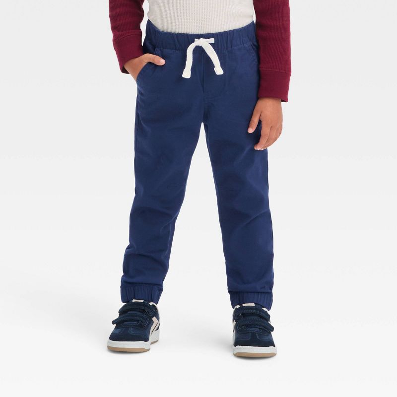 Toddler Boys' 2pk Woven Pull-On Jogger Pants - Cat & Jack™, 3 of 5