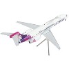Boeing 717-200 Commercial Aircraft "Hawaiian Airlines" White with Purple Graphics 1/200 Diecast Model Airplane by GeminiJets - 4 of 4
