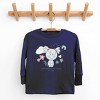The Juniper Shop Mini Smiley Happy Amongst The Flowers Toddler Long Sleeve Tee - 2 of 4