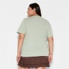 Women's Winnie The Pooh & Friends Short Sleeve Graphic T-Shirt - Green - 3 of 3