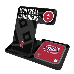 NHL Eastern Conference Teams Monocolor Tilt 15-Watt 3 in 1 Charging Station - 1 of 4