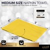 SparkSettings Beverage Napkins, 5” x 5” 2 Ply Paper Napkins, Pack of 200 - 3 of 4