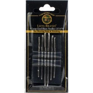 Lion Brand Large-Eyed Blunt Needles-Sizes 13, 14 & 16 6/Pkg - 1 of 2