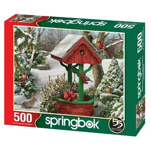 Springbok Winter's Wish Jigsaw Puzzle - 500pc - 1 of 4