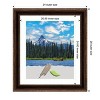 Amanti Art Corded Bronze Picture Frame - 4 of 4
