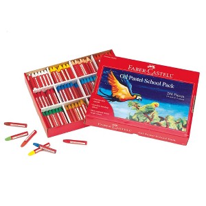 Faber-Castell 288ct Oil Pastel School Pack - 1 of 4