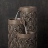 Stone Cascading Bowl Fountain 25.5"H - 3 of 4