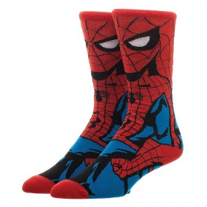 Adult Spider-Man Classic 360 Character Crew Socks - 1 of 3