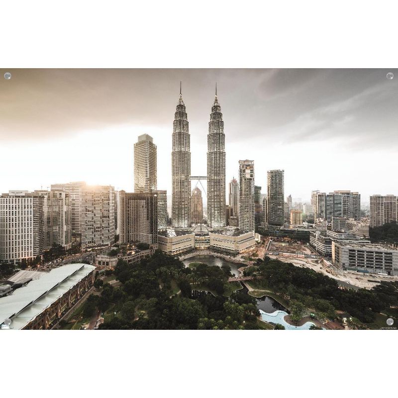 Trends International Wonders of the World - Petronas Towers Unframed Wall Poster Prints, 4 of 7