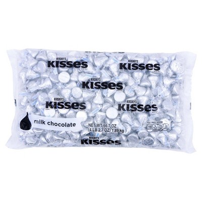 Hershey's Kisses Milk Chocolate Candy - 35.8oz : Target