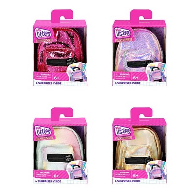 Real Littles Micro Backpack - 2 Pack with 8 Stationary Surprises Inside! - Styles May Vary