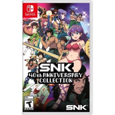 Snk 40th Anniversary Collection Nintendo Switch Target