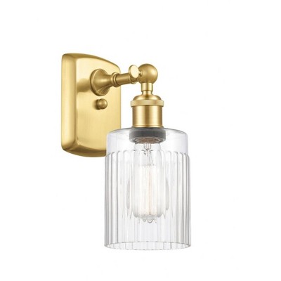 Hadley - 1 Light Wall Sconce In Art Deco Style-9 Inches Tall and 4.5 Inches Wide