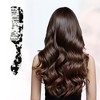 Unique Bargains Women Curly Thick Wavy Straight Hair Handheld Wide Tooth Comb 1 Pc - 3 of 4