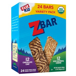 CLIF ZBar Variety Pack - 30.48oz/24ct - 1 of 4