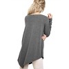 Women's Asymmetric Long Sleeve Top - umgee - 2 of 3