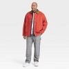 Houston White Adult Cord Collar Utility Jacket - Red - 3 of 3