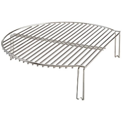 Kamado Joe Classic Joe Stainless Steel BBQ Grill or Smoker Expander Cooking Rack