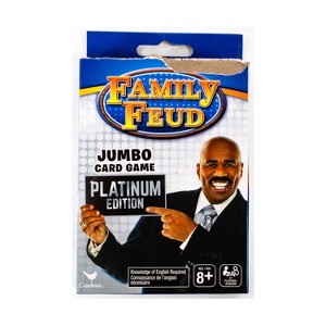 Family Feud - Jumbo Card Game (Platinum Edition) Board Game - 1 of 2