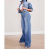 Women's Celine II Iridescent Rhinestone Jeans - Vibrant M.I.U - 4 of 4