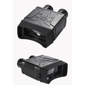 Infrared Night Vision Binoculars - Handheld High Definition, Large Screen Display, 5x Digital Zoom, 25mm Lens, FHD Photo and Video Recording - 1 of 4