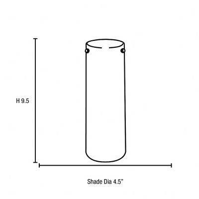 Access Lighting 1 - Light Pendant in  Clear