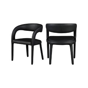 Meridian Furniture,Sylvester Vegan Leather Dining Chair - 1 of 4