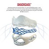 SafeJawz NITRO Triple Layer Shock Cage Sports Mouth Guard with Case and Disinfectant Spray Bundle Kit for Basketball, Football, MMA, Hockey, Wrestling - 3 of 4