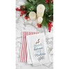 C&F Home Sand Between My Mistletoes Towel - 2 of 3