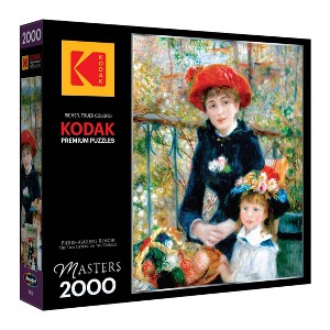 RoseArt Kodak Masters The Two Sisters on the Terrace Jigsaw Puzzle - 2000pc - 1 of 4