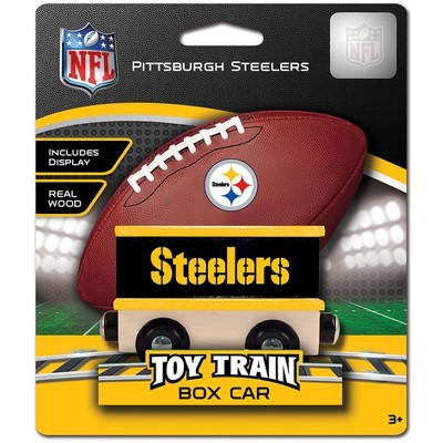 MasterPieces NFL Pittsburgh Steelers Box Car Train
