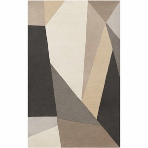Hauteloom Bracknell Modern Wool Rug - 1 of 4