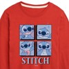 Boys' - Disney - Lilo & Stitch Long Sleeve Graphic T-Shirt - 2 of 4