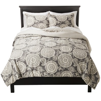 Amazon Com Bedding Comforter Sets Threshold Comforter Sets Comforters Sets Home Kitchen