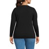 Lands' End Women's Cotton Rib T-shirt - 2 of 4