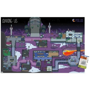 Trends International Among Us - Polus Map Unframed Wall Poster Prints - 1 of 4