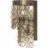 Mark & Day Trebesing 10"H x 5"W x 8"D Modern Metallic - Brass Wall Lights - 3 of 4