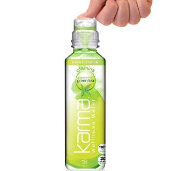 Karma Passionfruit Green Tea Wellness Water - 18 fl oz
