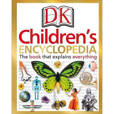 DK Children's Encyclopedia - (Hardcover)