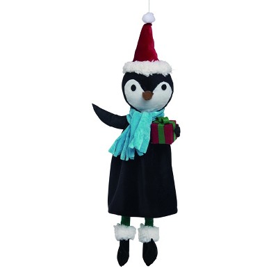 Transpac Artificial 20 in. Christmas Dancing Character Black