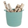 Colonial Mills Outdoor Storage Baskets - Set of 2 - 3 of 4