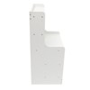 YIYIBYUS Modern White Nightstand with 2 Drawers Small Dresser with Storage Shelf, Bedside Table for Bedroom - 4 of 4