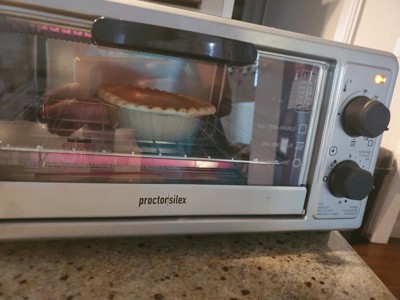 Proctor Silex 4-slice Toaster Oven - Black : Target