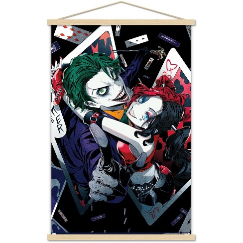 Joker & Harley Quinn Comic Hanger 