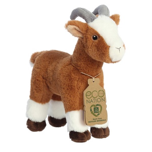 Aurora Mini Cow Eco Nation Eco-friendly Stuffed Animal White 4.5 : Target