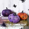 The Lakeside Collection Webbed Pumpkin Decor - 3 of 3