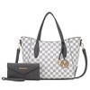 MKF Collection Gianna Women’s Tote with matching Wallet by Mia K – 2 Pieces - 2 of 4