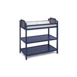 Suite Bebe Brees Changing Table - Midnight Blue/Brownstone
