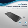 Silver Spring Solid Rubber Threshold Ramp for Wheelchairs, Scooters & More, 2.5" Rise, Black - Heavy-Duty and Portable Doorway Ramps for Mobility Aid - 3 of 4
