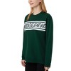 NCAA Michigan State Spartans Women's Crew Neck Varsity Fashion Top - 3 of 3